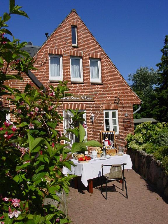 Pension Sturmmoewe Norddorf Exterior foto